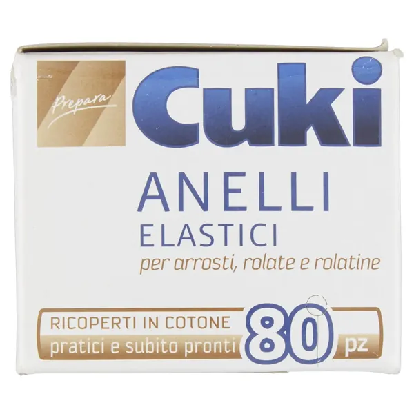 Cuki Inele Elastice pentru Gatire Cuptor, Microunde 80 nuc, Bax 12 set